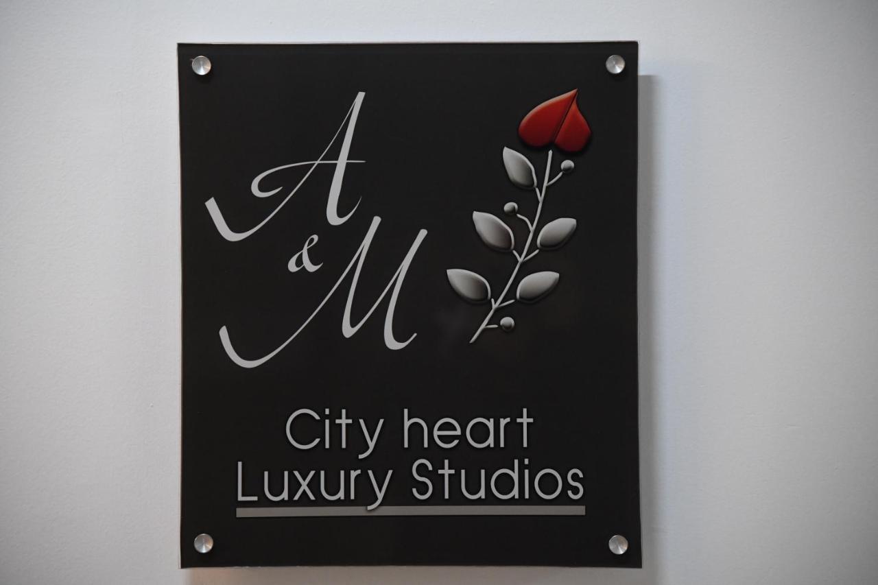 City Heart Luxury Studios Rhodes City Exterior foto